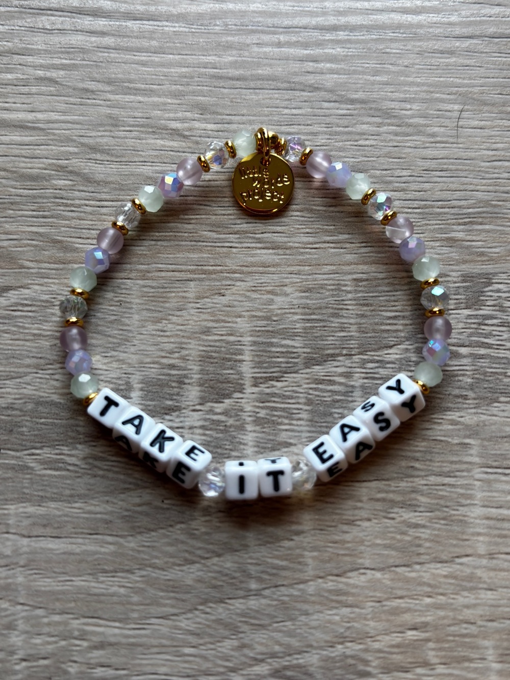 Little Words Project LWP BRACELET TAKE IT EASY